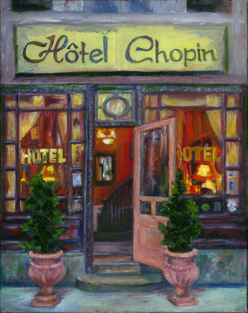Hotel Chopin" by Laura Thompson