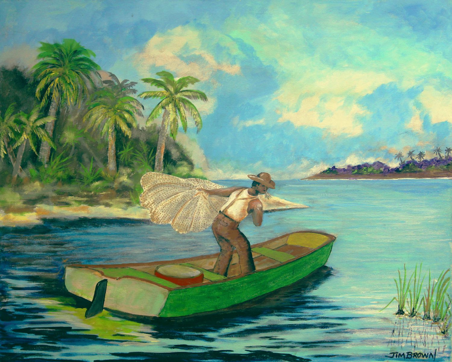 "Lowcountry Shrimping" by Jim Brown