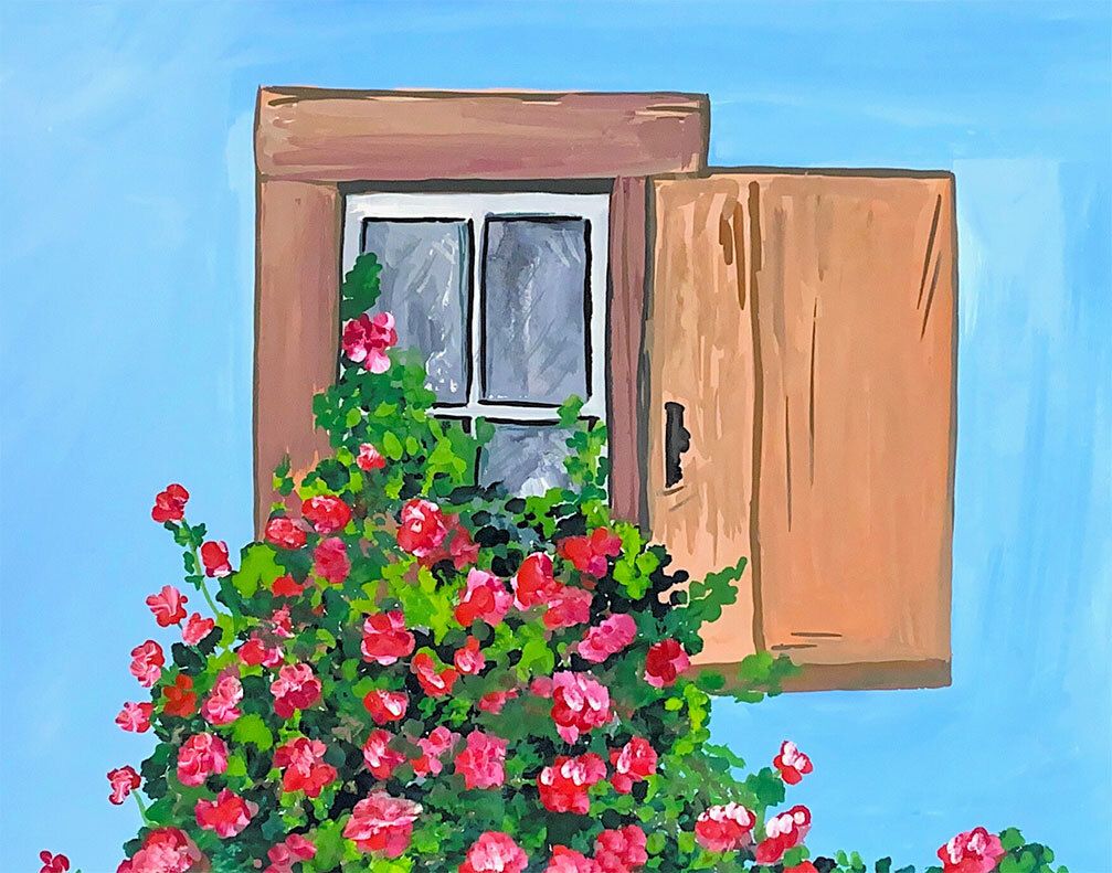 "Charleston Window Box" by Daniela Arenas