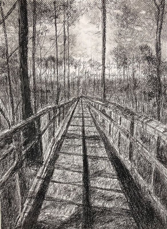 "The Straight Path" by Spencer Evans