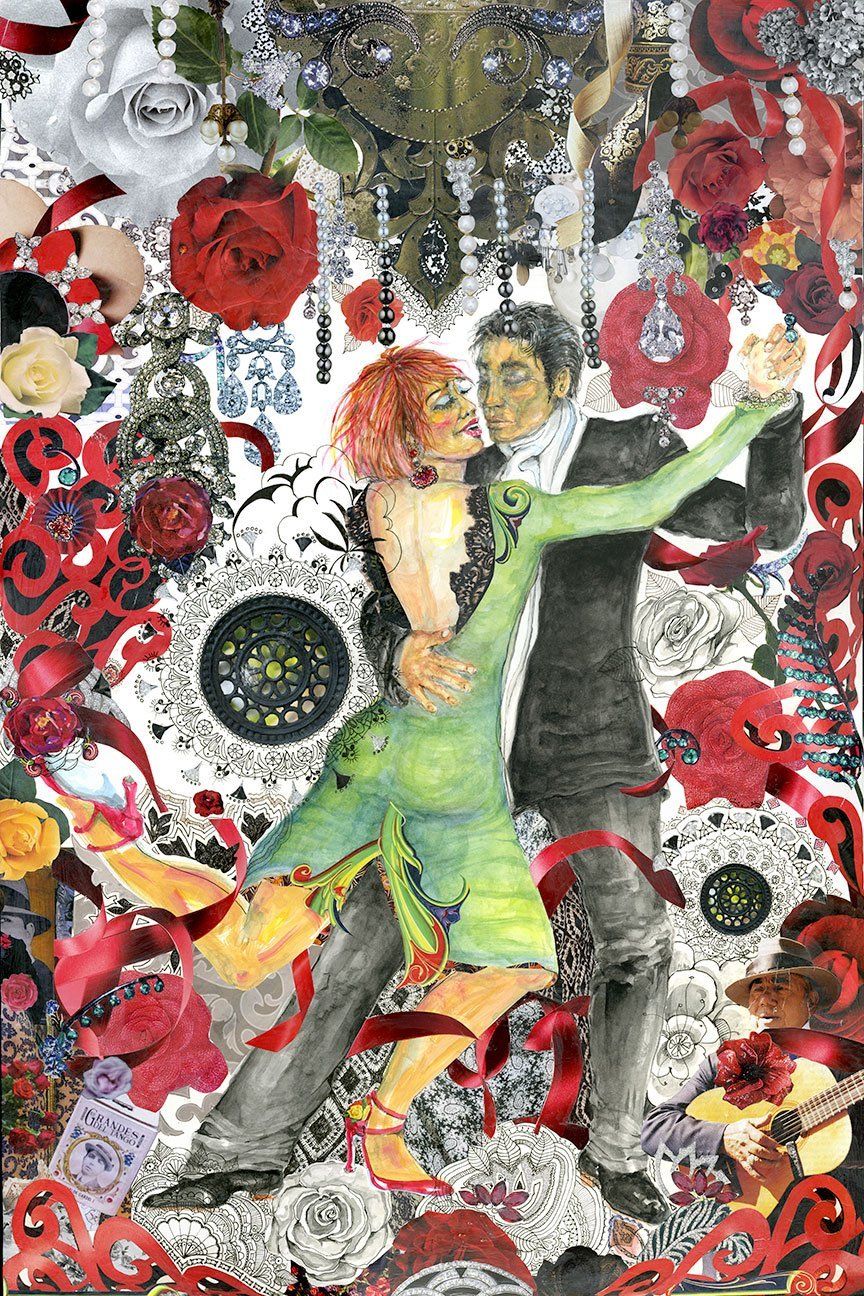 "Tango" by Sharon Bartley