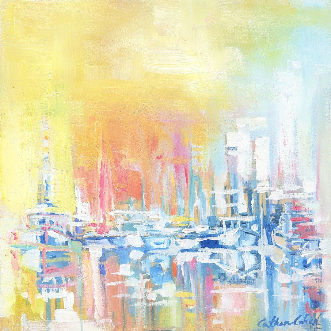 "Boat Study" by Danielle Cather-Cohen