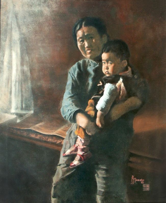 "Old and New" by Robert Maniscalco