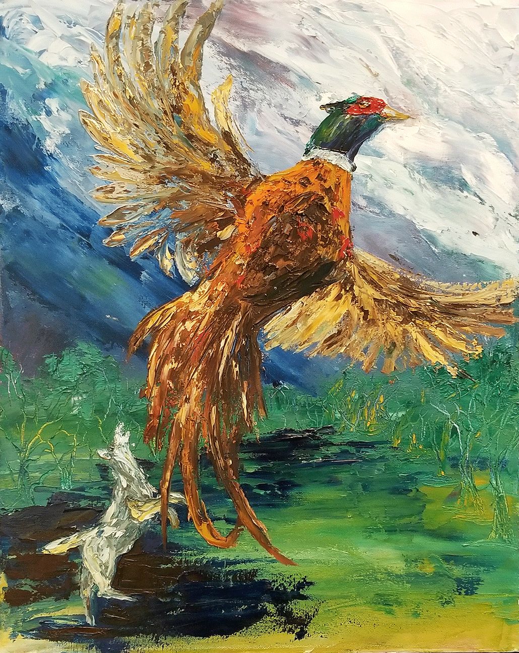 "MW-201" by Monica Wells