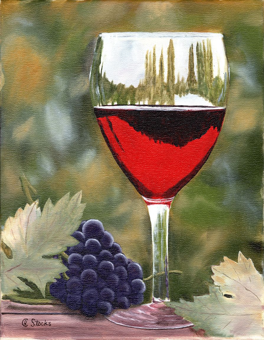 "Merlot" by Charles Stocks