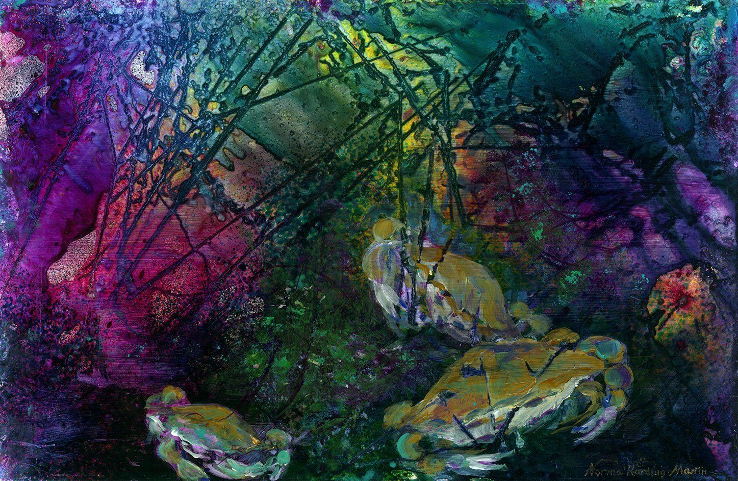 "What a Web We Weave" by Norma Martin