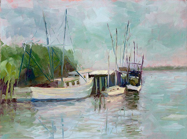 "Leaning Lady" by John Albrecht."