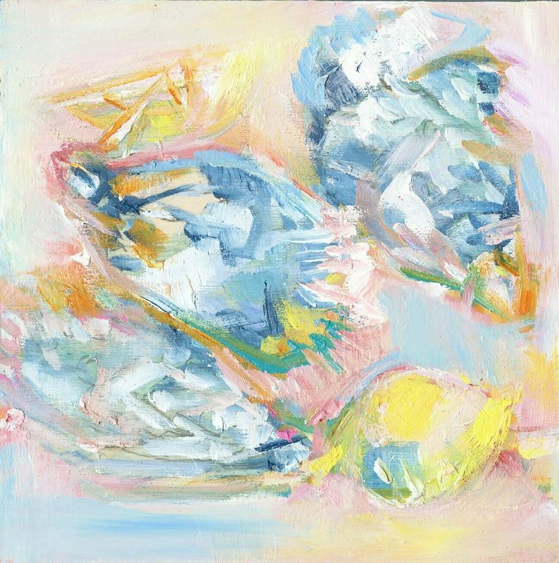 "Lemon-n-Oyster" by Danielle Cather-Cohen