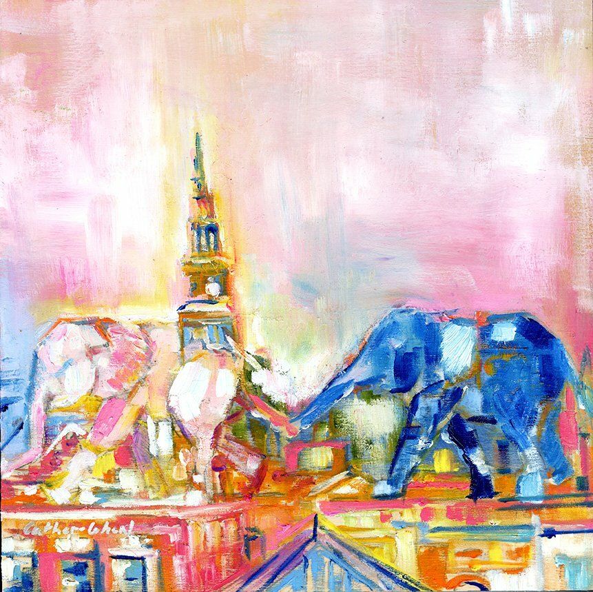 "Wildlife Parade" by Danielle Cather-Cohen