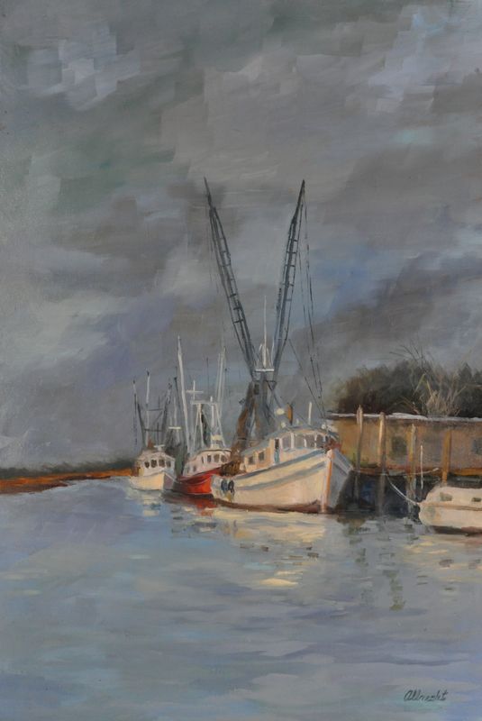 "Shem Dock" by John Albrecht