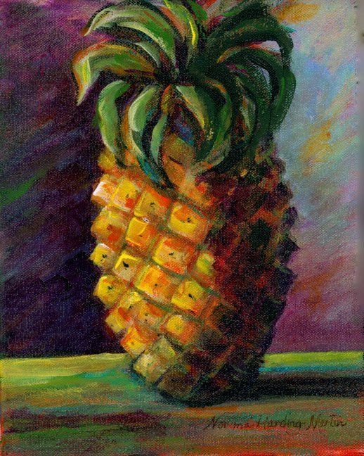 "Welcome Pineapple" by Norma Martin