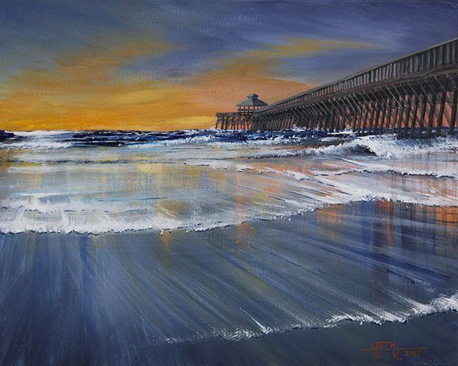 "Morning Breaks" by Seth Kimble