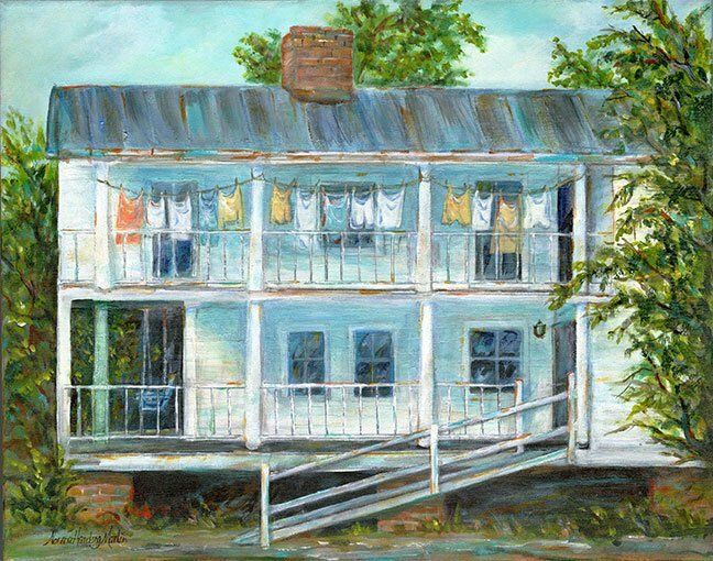 "Monday Wash" by Norma Martin