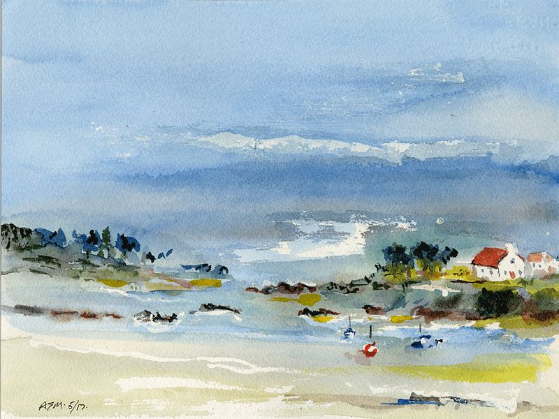 "Harbour to the Outside World""