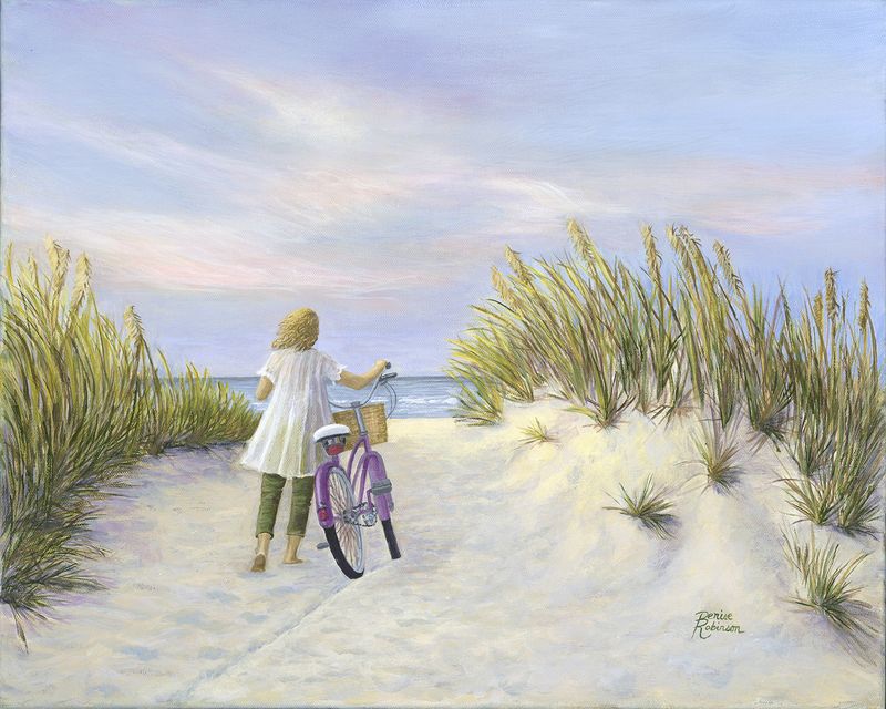"Beach Bound" by Denise Robinson