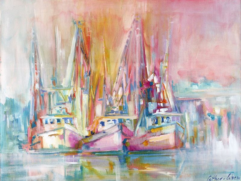 "Three Amigos" by Danielle Cather-Cohen