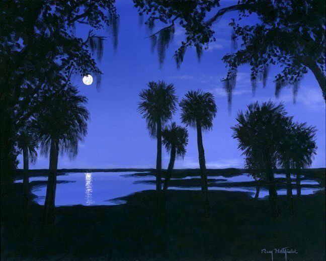 "Moonlit Silhouette" by Ray Hatfield