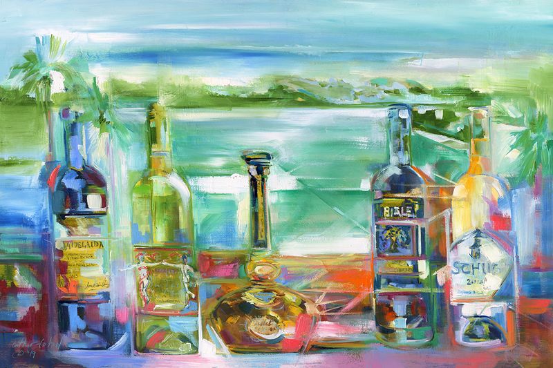 "April Wines" by Danielle Cather-Cohen