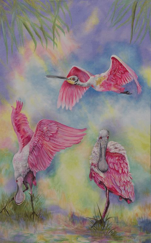 "Trio" by Virginia Bond