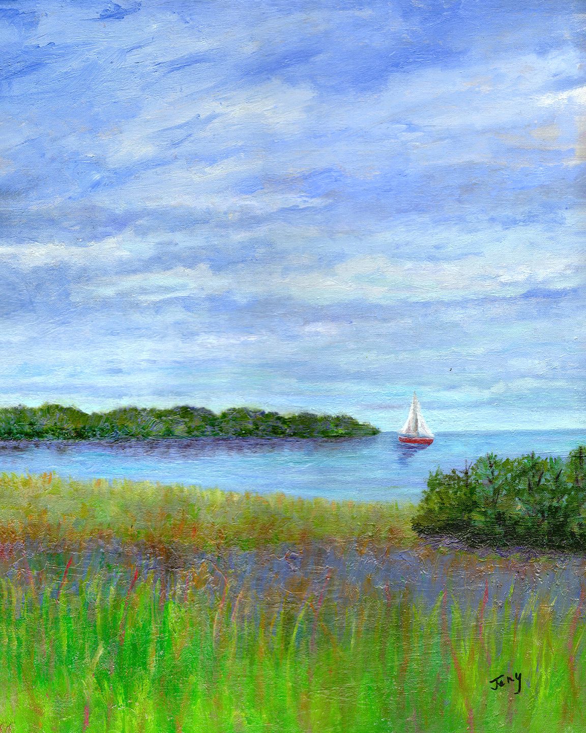 "Sail Away" by Jeny McCullough