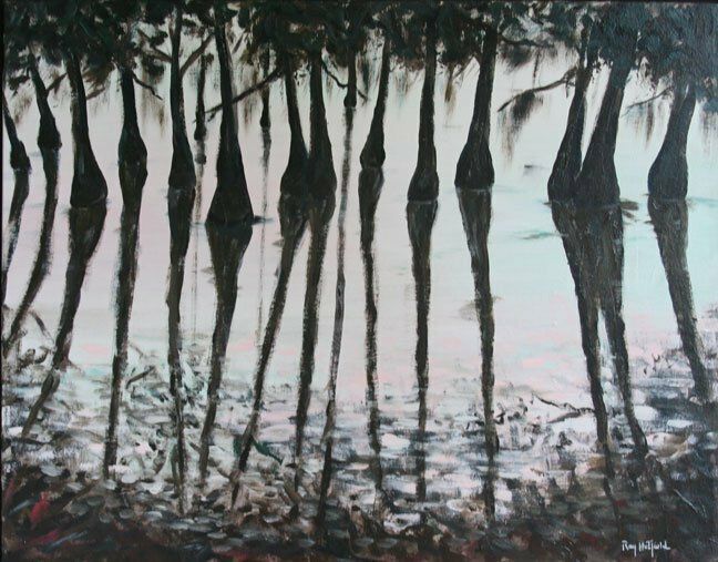 "Cypress Mystery" by Ray Hatfield