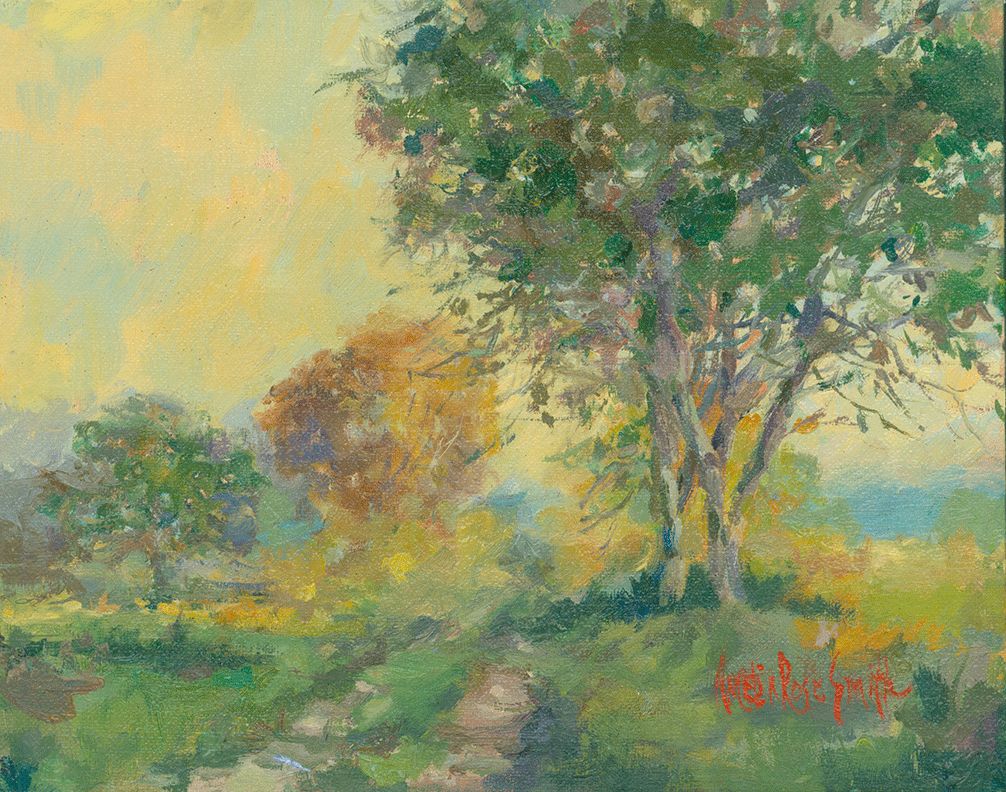 "Country Road" by Amelia Rose Smith