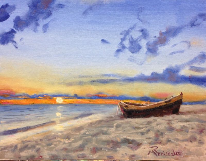 "Robby Rowboat" by Robert Maniscalco
