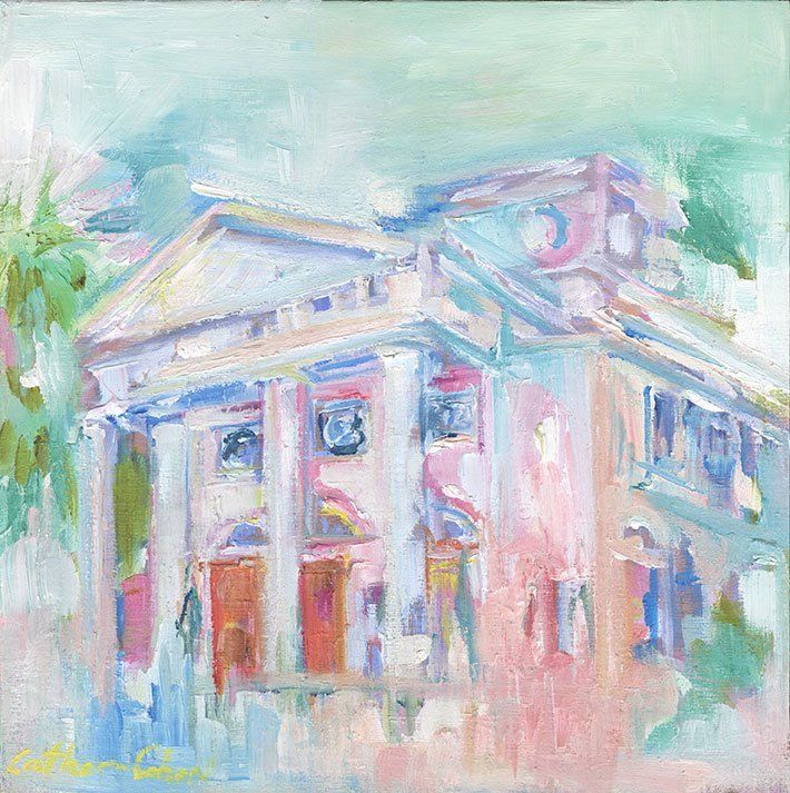 "1st Baptist Church" by Danielle Cather-Cohen