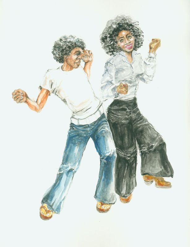 "Dancers" by Sharon Bartley