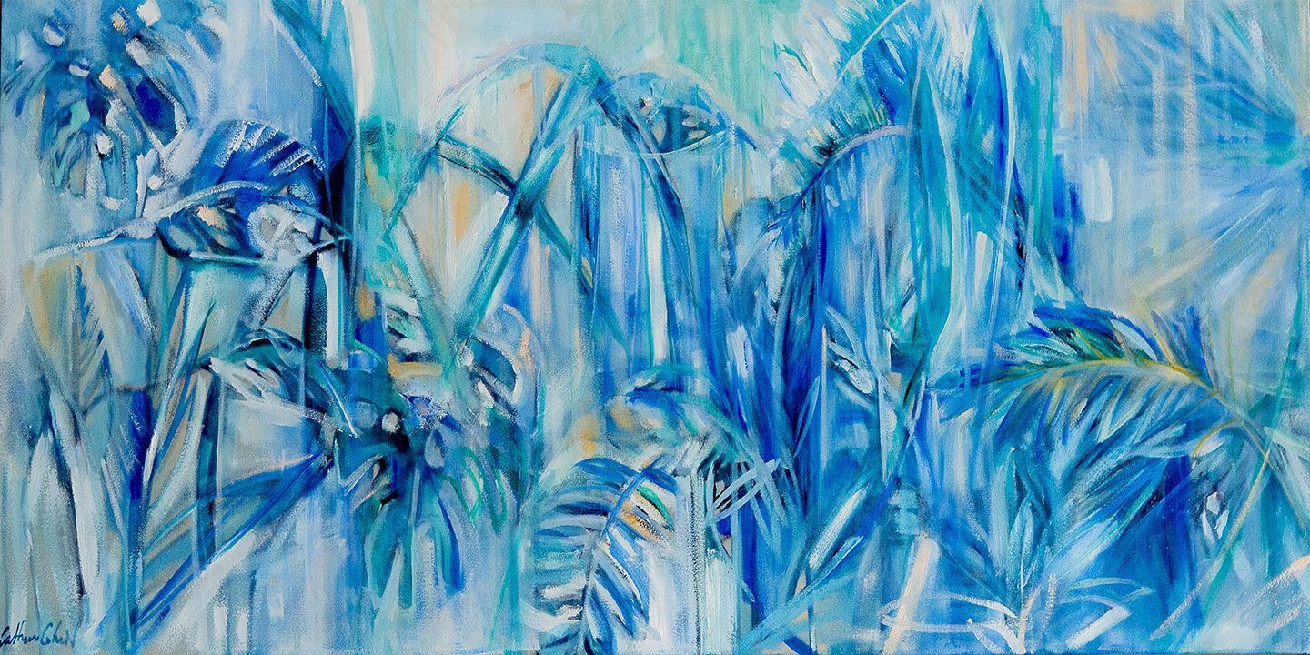 "Flora Serene" by Danielle Cather-Cohen