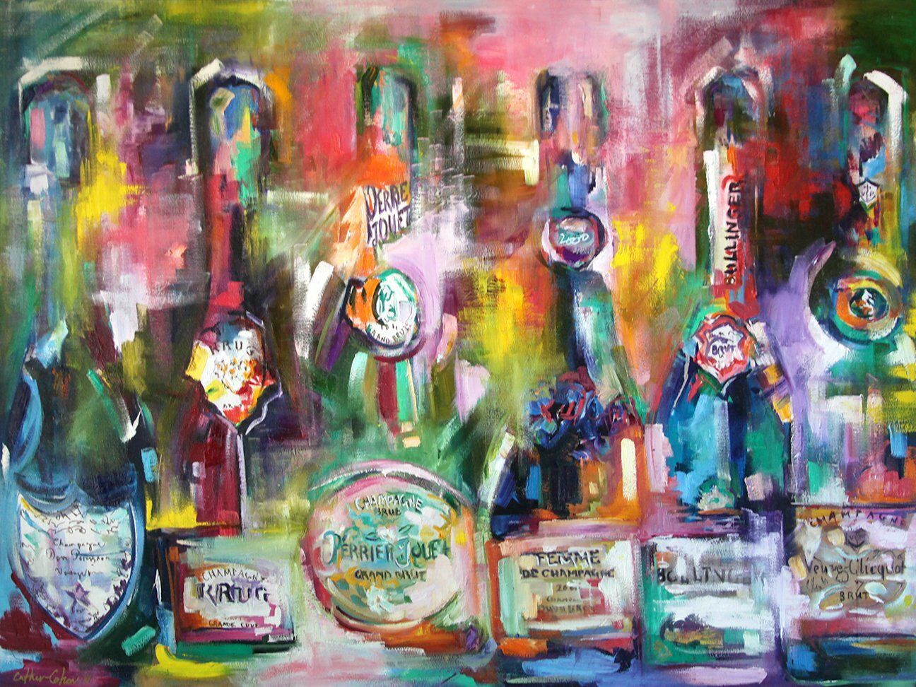 "The Party" by Danielle Cather-Cohen