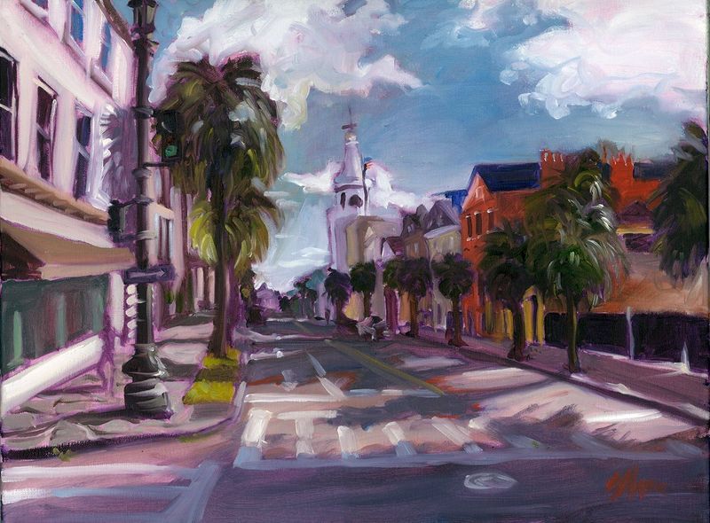 "Broad Street Charleston" by Babs Tarr