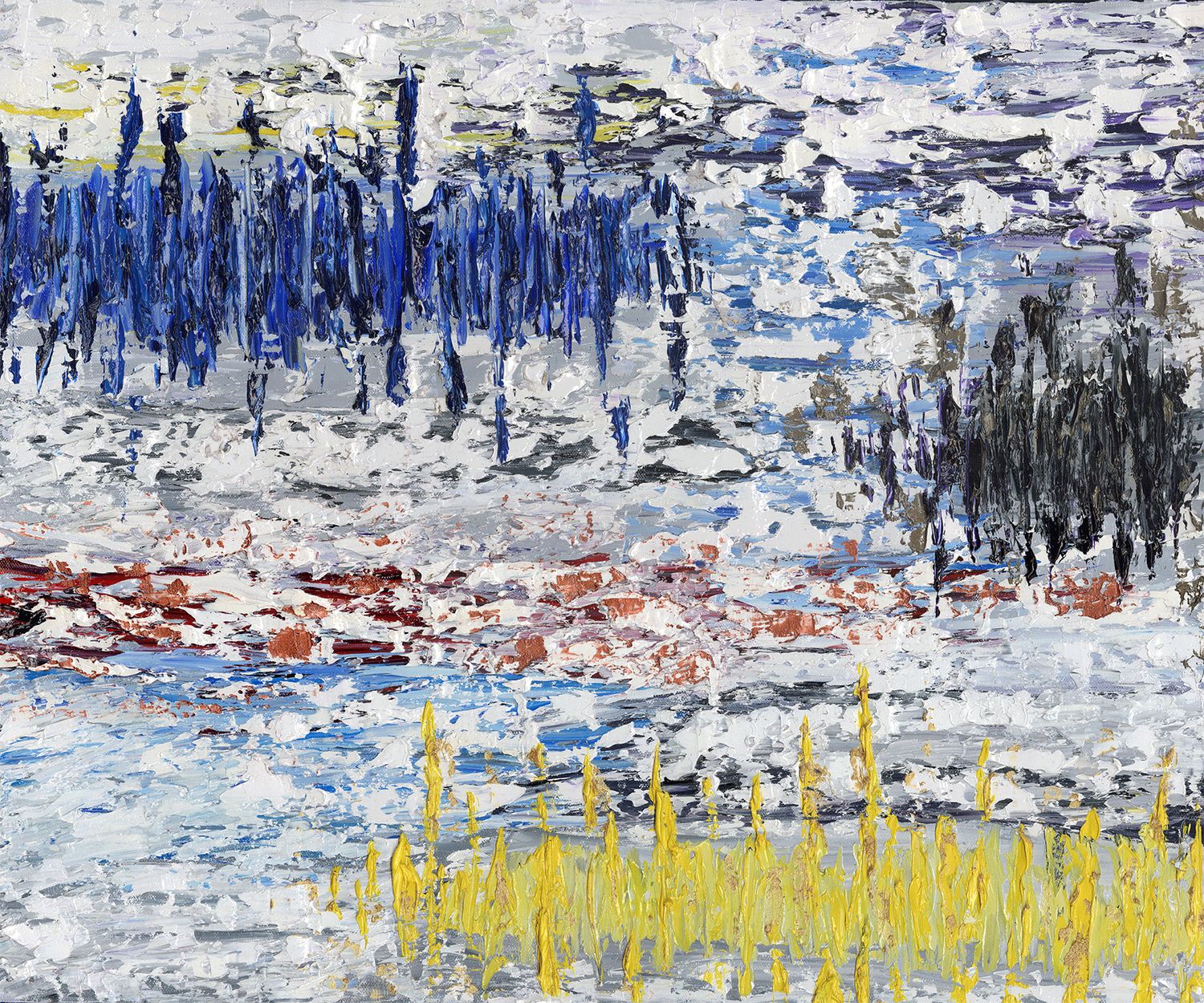 "Surface Tension" by Rebecca Miller