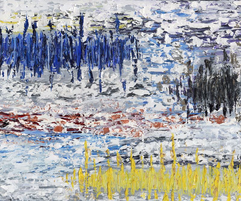 "Surface Tension" by Rebecca Miller