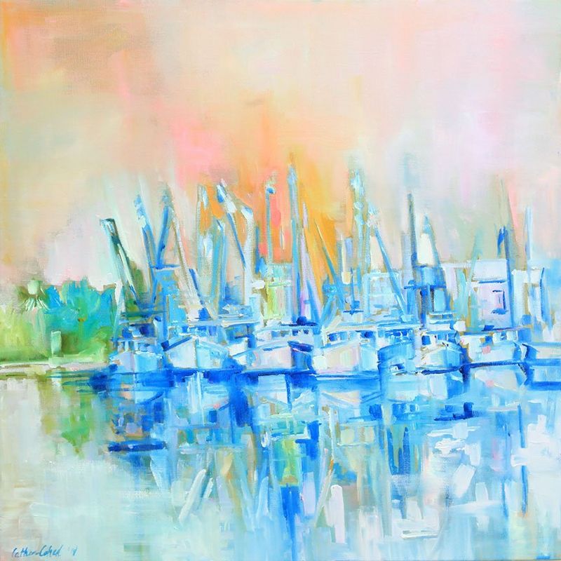 "Sky Blues" by Danielle Cather-Cohen