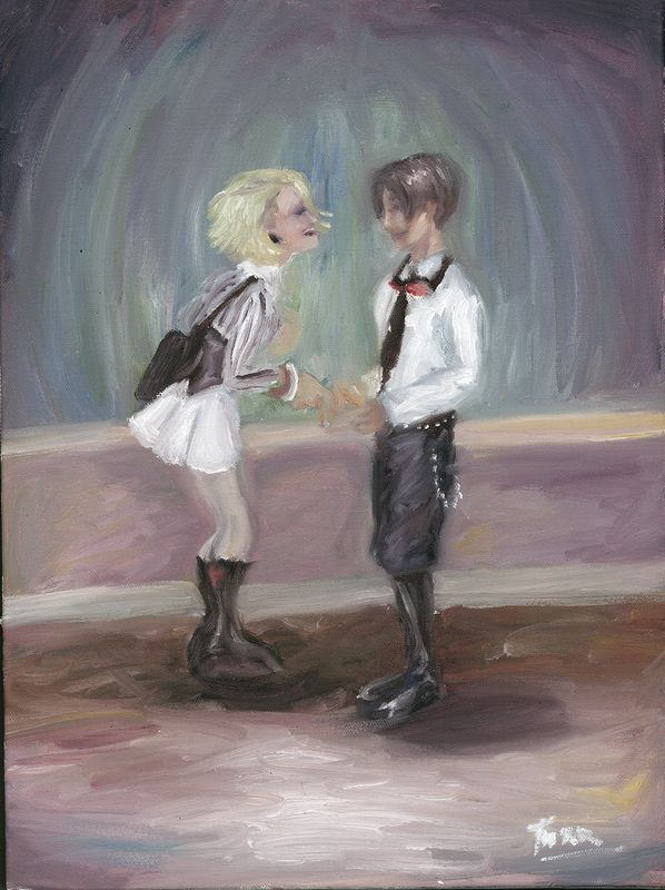 "Freddy and Ashley" by Babs Tarr