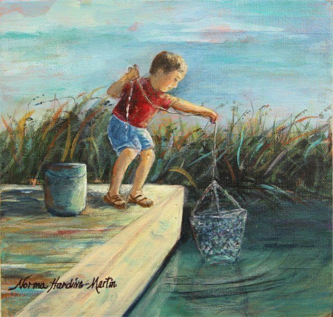 "Crabbing" by Norma Martin