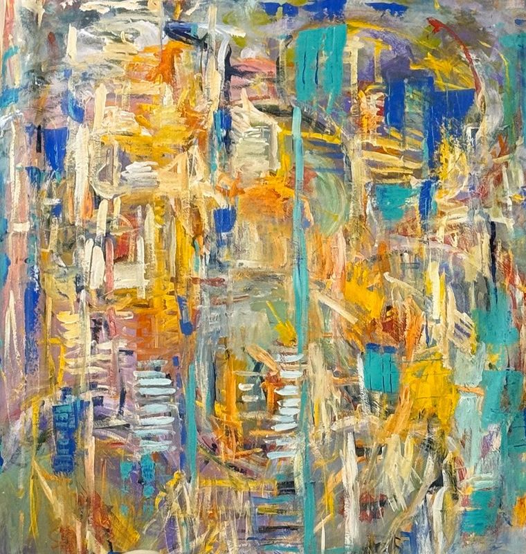 "Colorful Abstract" by Esther Deen