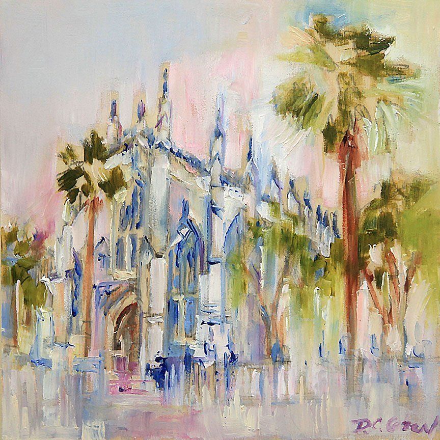"French Huguenot Church Charleston" by Danielle