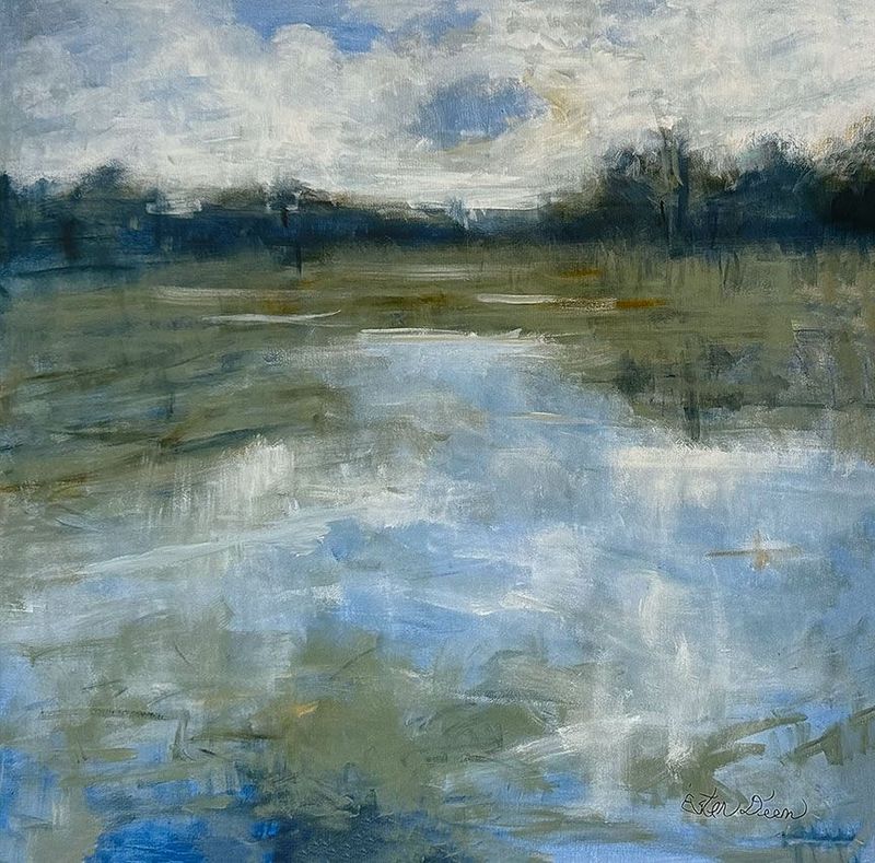 "Southern Marsh" by Esther Deen