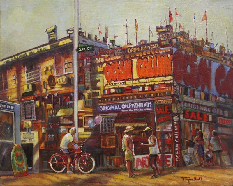 "Ocean City" by Joyce Hall