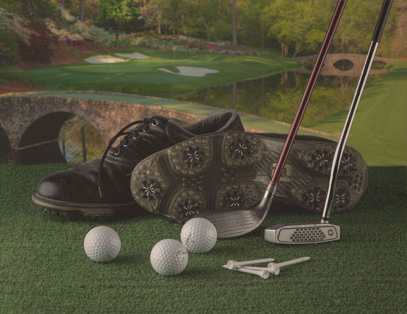 "Golf Fore" by Joseph DeSio