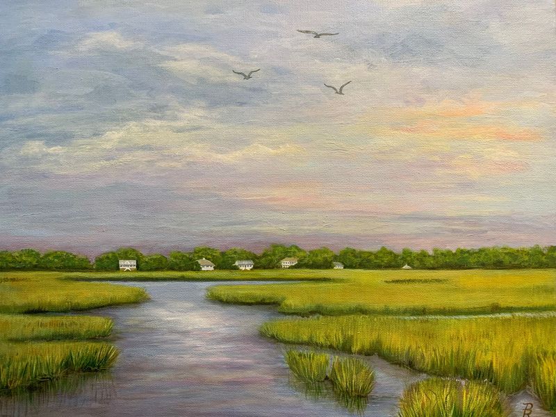 "View from the Causeway" by Denise Robinson