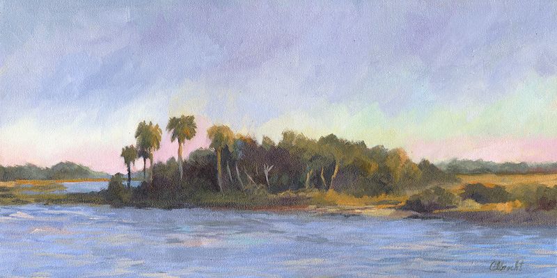 "Kiawah Dusk" by John Albrecht