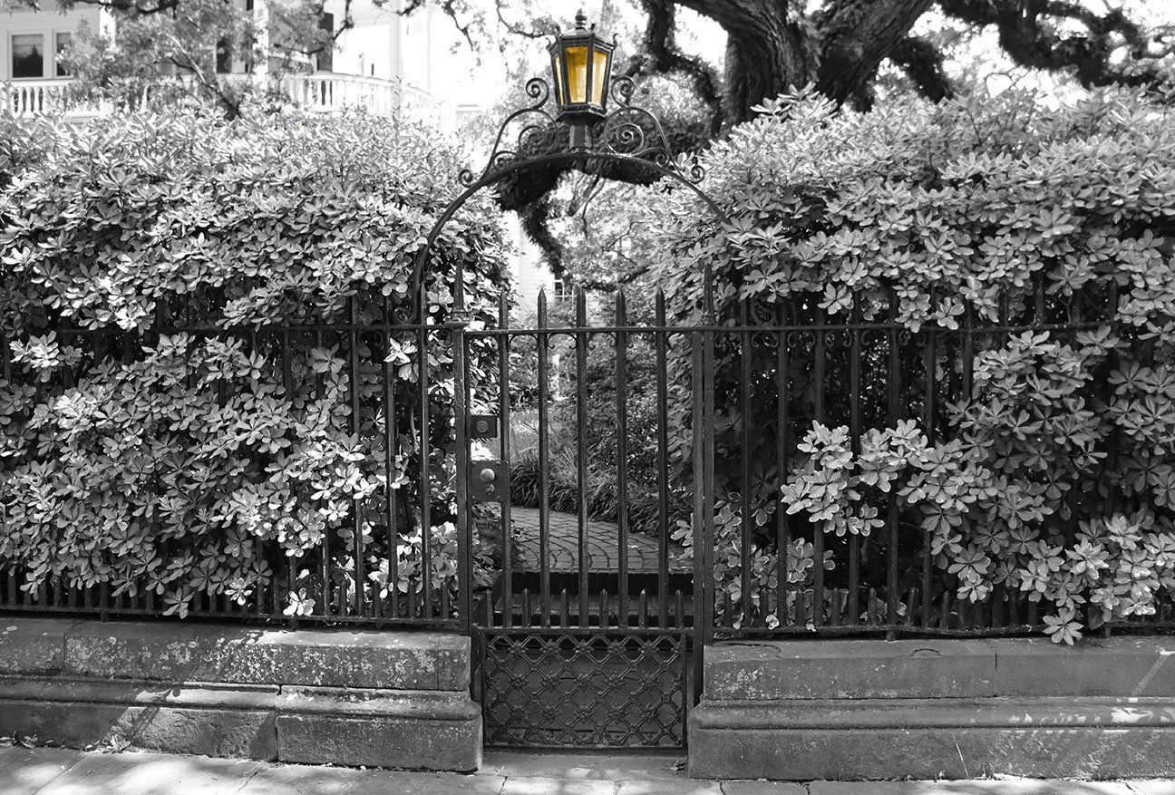"Lantern on the Gate" by Spencer Evans