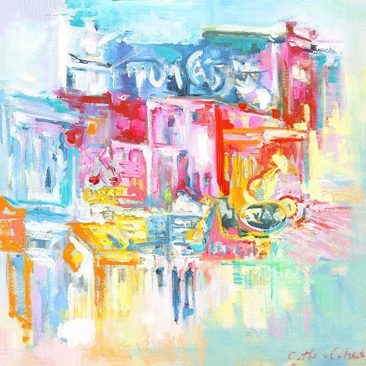 "Wild Row"  by Danielle Cather-Cohen