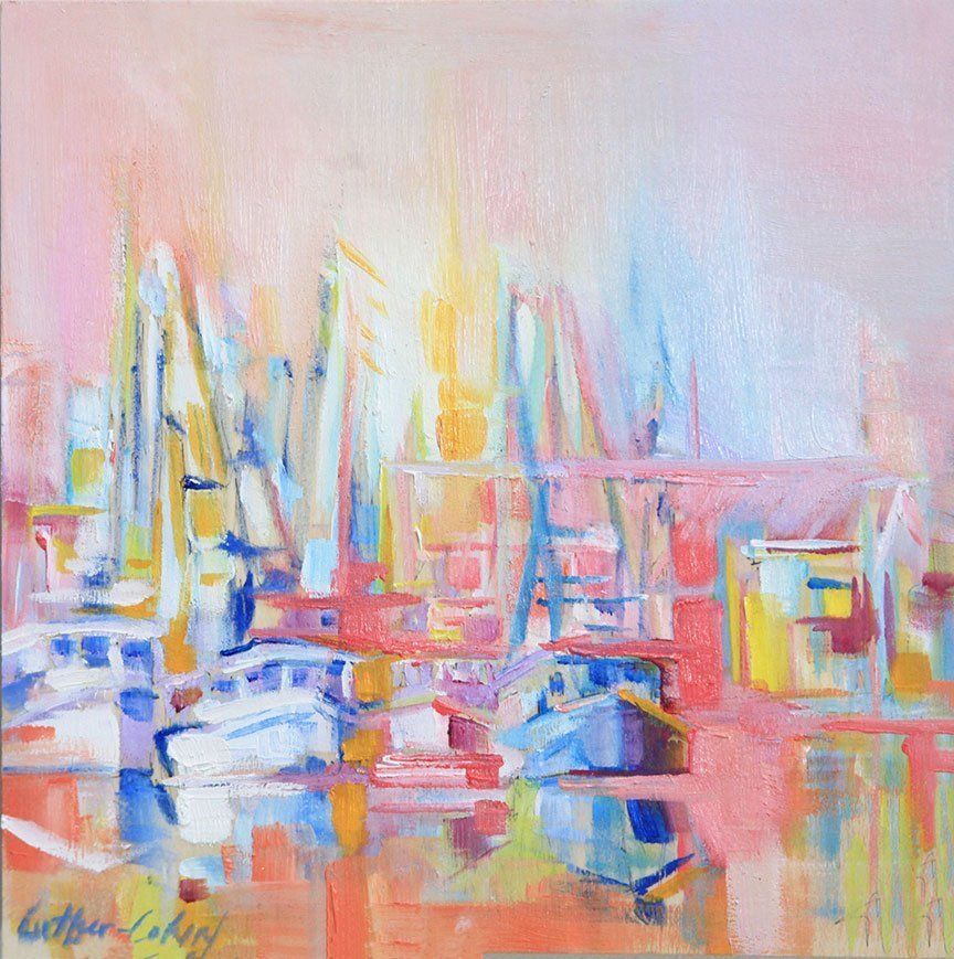 "Good Vibes" by Danielle Cather-Cohen