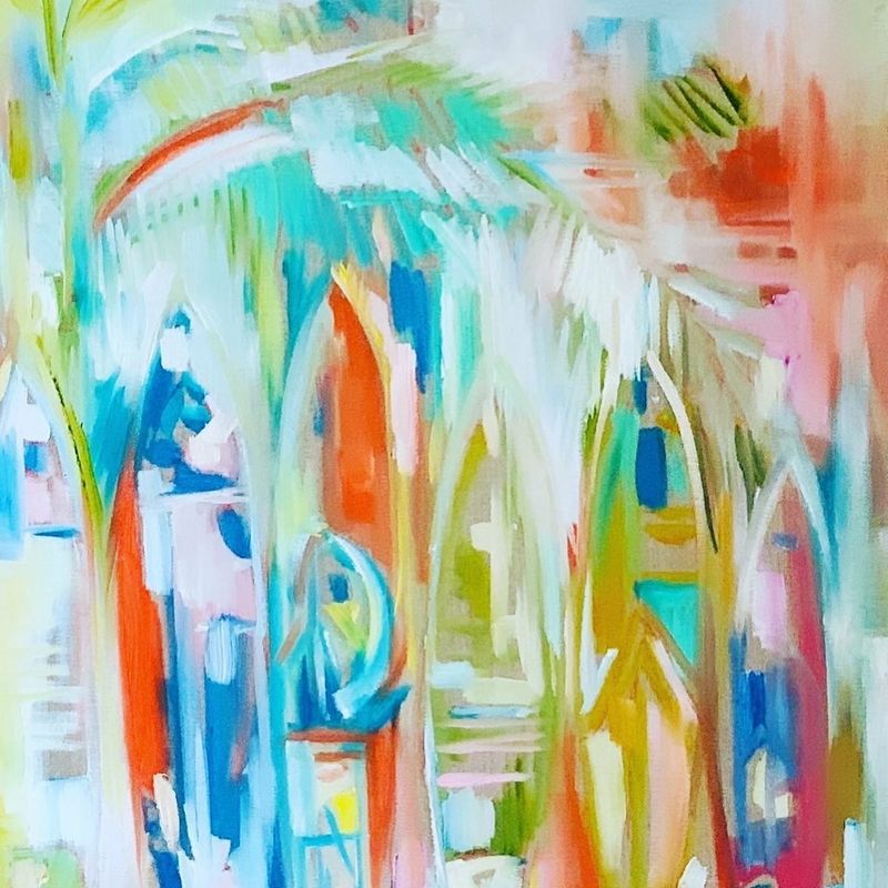 "Surf Peace" by Danielle Cather-Cohen