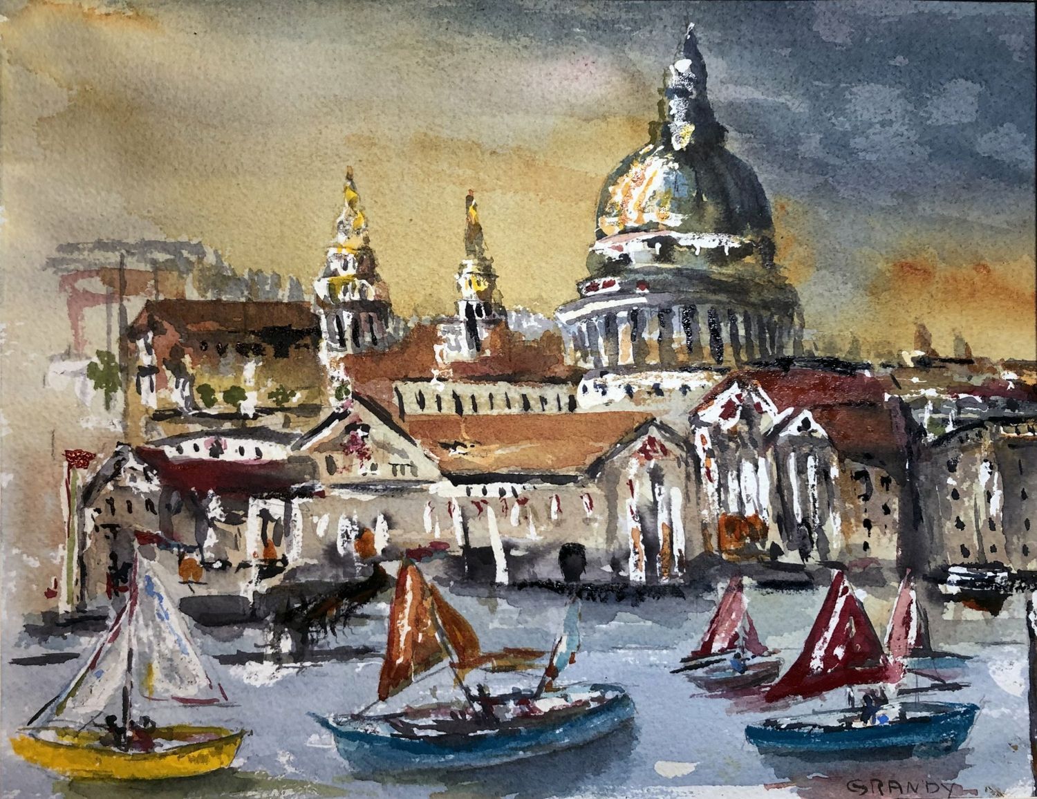 "Olde Saint Pauls circa '44"