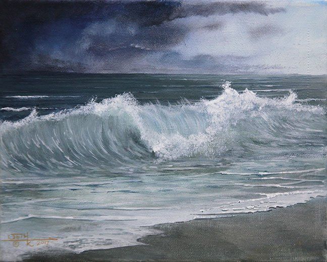 "Storm Breaks" by Seth Kimble